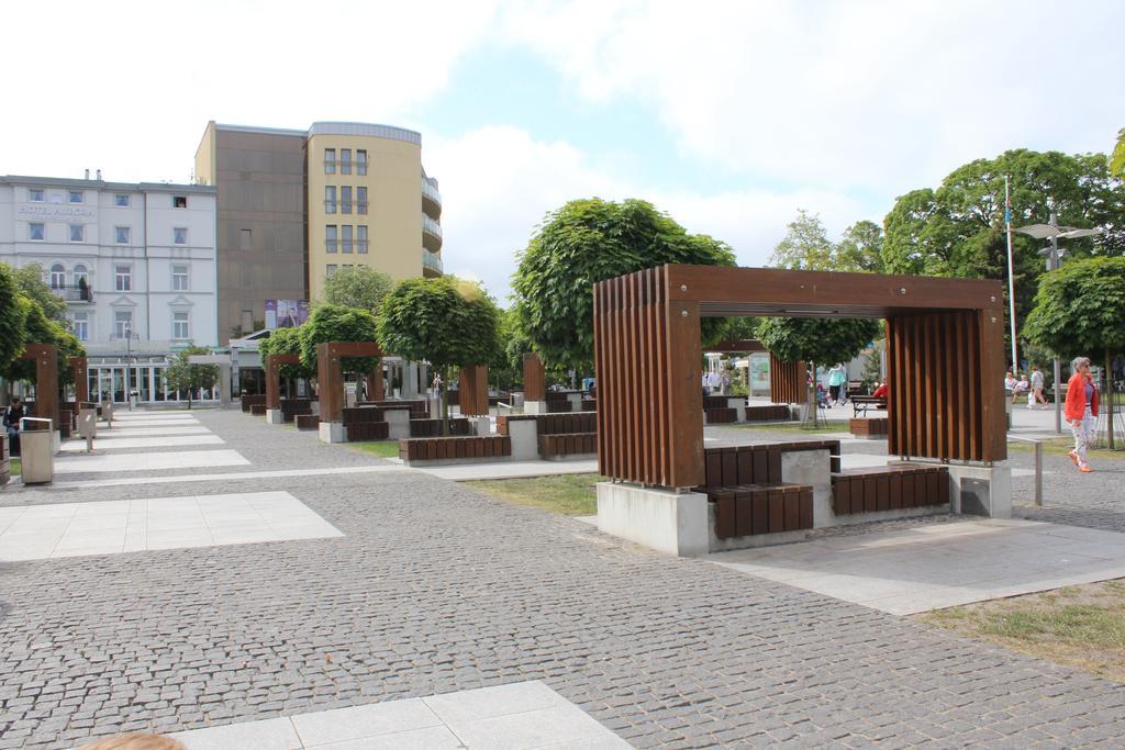 Apartamento Horyzont Miedzyzdroje Exterior foto