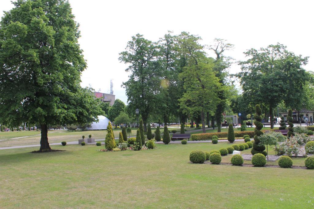 Apartamento Horyzont Miedzyzdroje Exterior foto