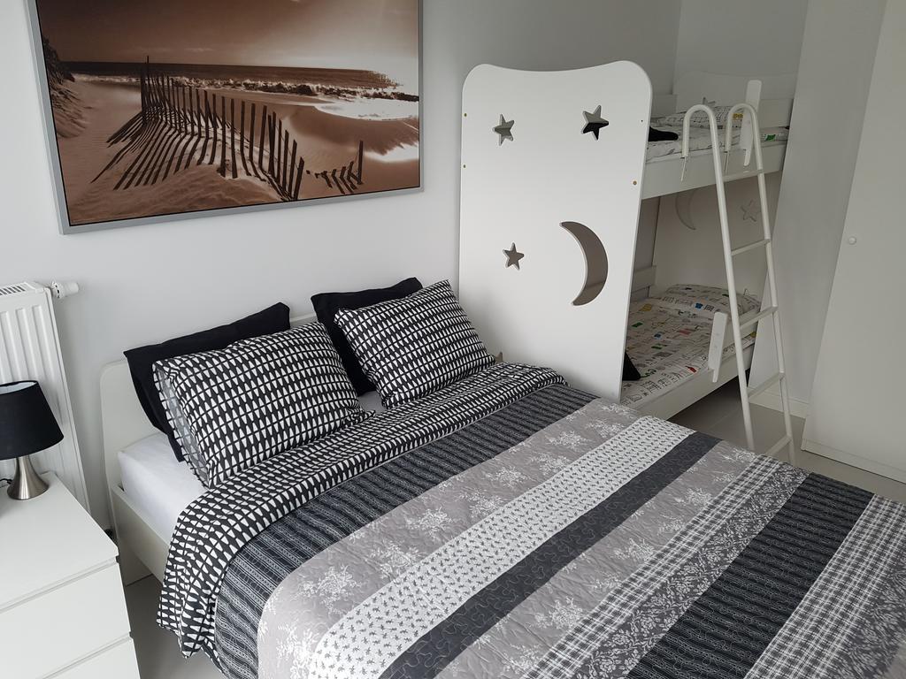 Apartamento Horyzont Miedzyzdroje Exterior foto