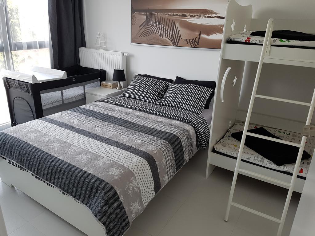 Apartamento Horyzont Miedzyzdroje Exterior foto