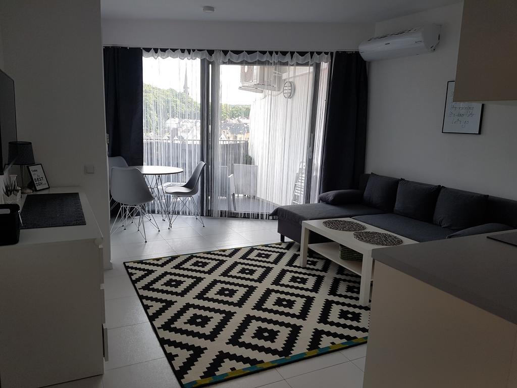 Apartamento Horyzont Miedzyzdroje Exterior foto