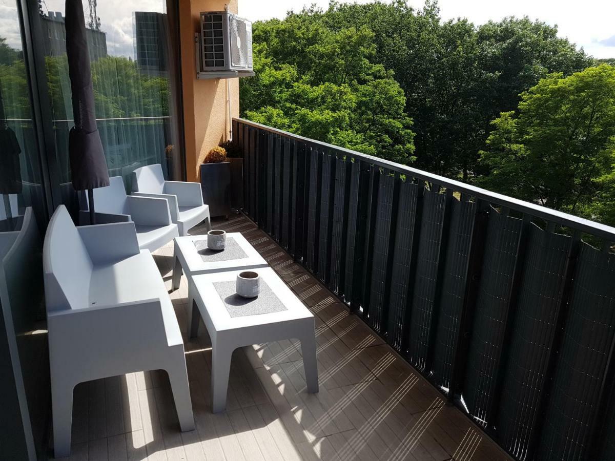 Apartamento Horyzont Miedzyzdroje Exterior foto